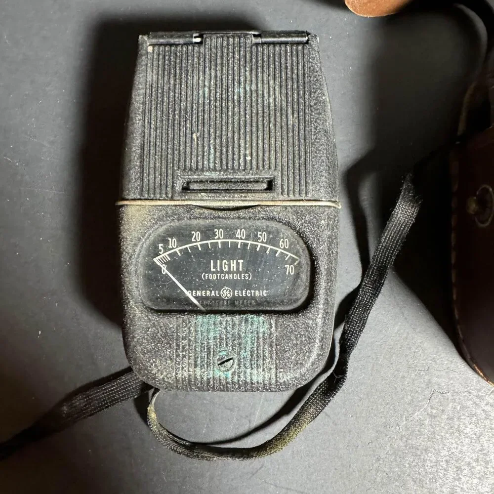 Vintage GE Light Meter [Item 856]
